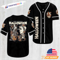 Michael Myers Halloween Horror Movie Baseball Jersey