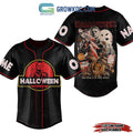 Michael Myers Halloween The Trick Is To Stay Alive Personalized Baseball Jersey