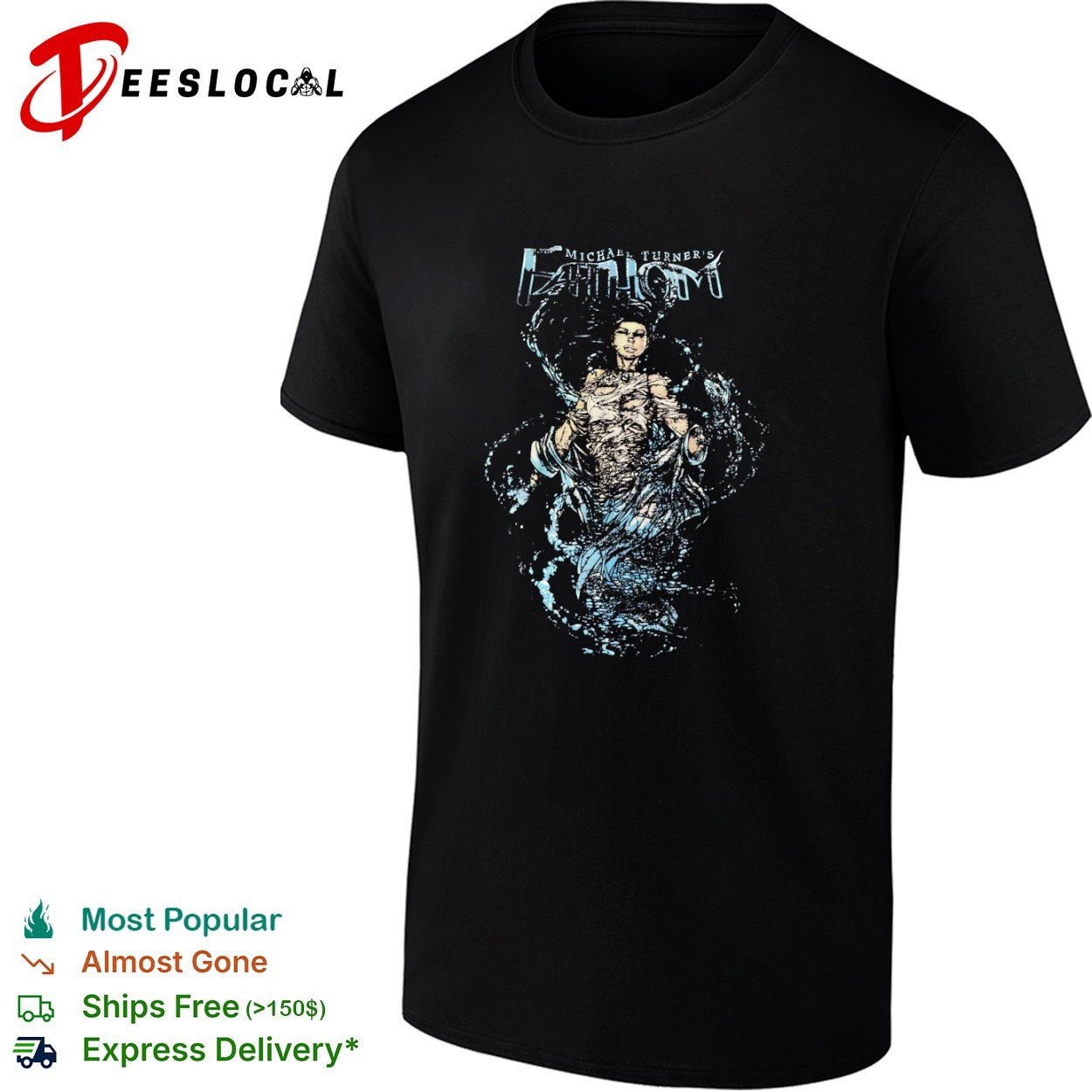Michael Turner’s Fathom Aspen Matthews comic shirt