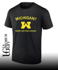 Michigan More Like Winchigan shirt