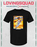 Michigan Wolverines #3 Elliot Cadeau Basketball Student Athlete Comic T-Shirt