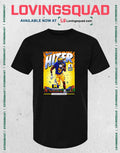 Michigan Wolverines #5 Savion Hiter Student Athlete Comic T-Shirt