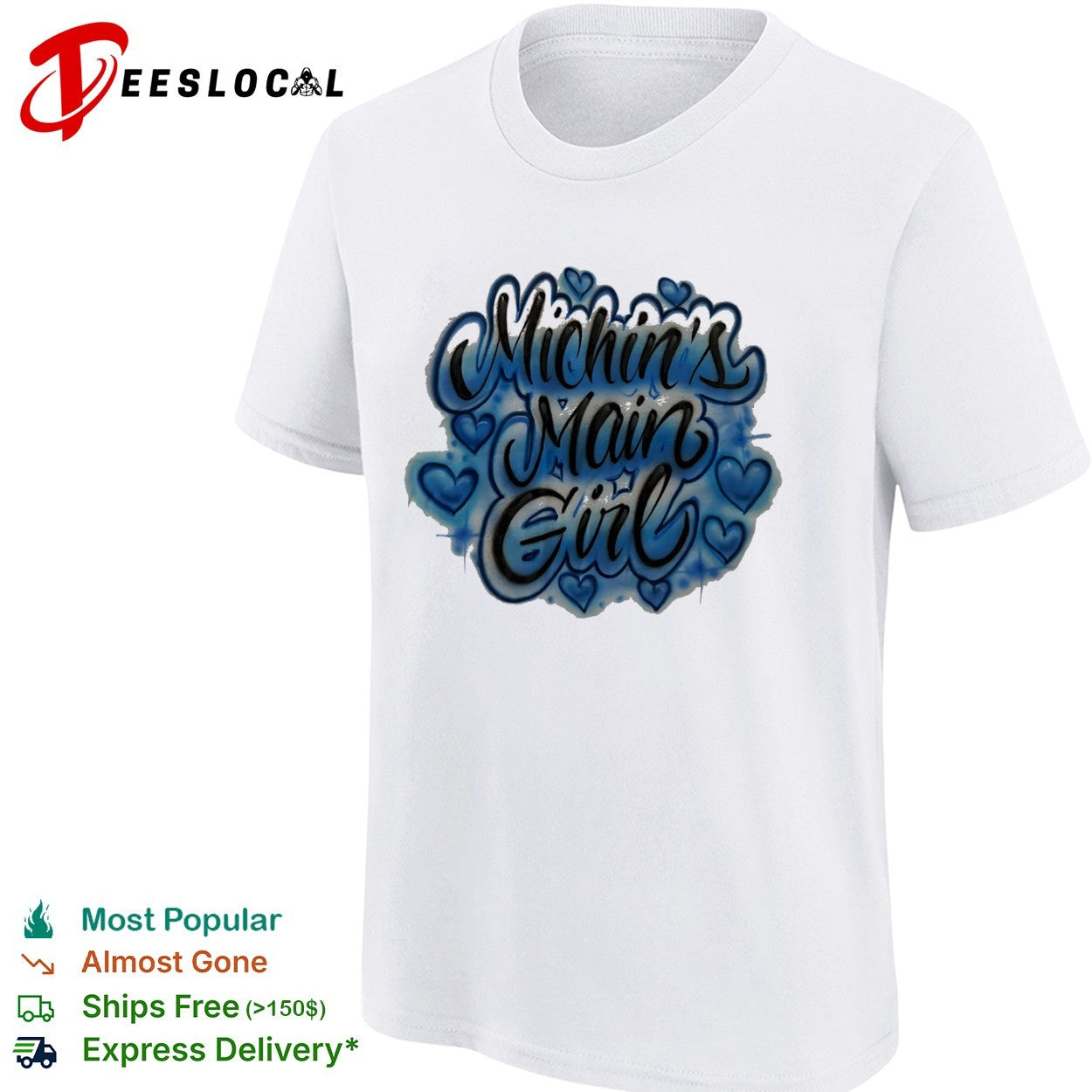 Michin’s Main Girl shirt