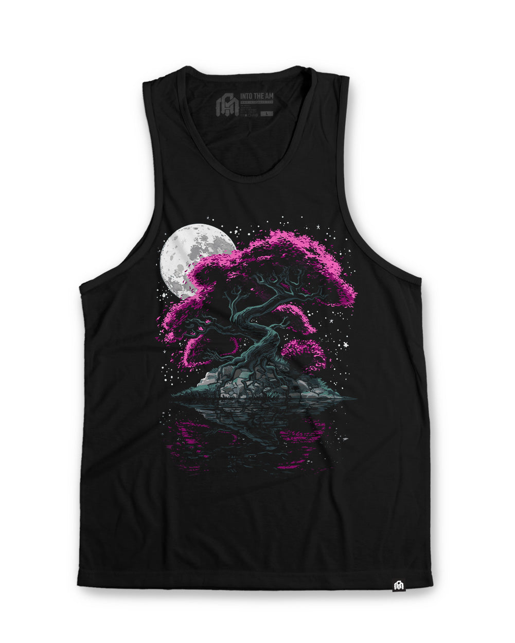 Midnight Bloom Tank