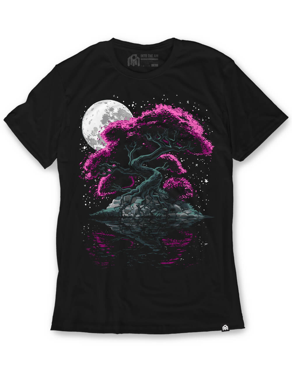 Midnight Bloom Tee