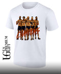 Mikal Bridges OG Anunoby Jalen Brunson Josh Hart Mitchell Robinson Legends New York Champions 2026 shirt