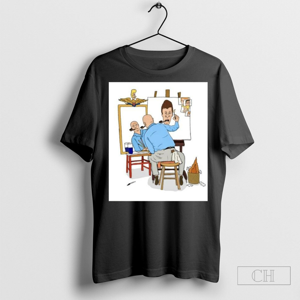 Mike Judge Painting Butthead T-Shirts, Hoodie, Sweatshirt | InkRitualCo.com