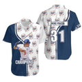 Mike Piazzas LA Dodgers Hawaiian Shirt Best Baseball Fans Gift