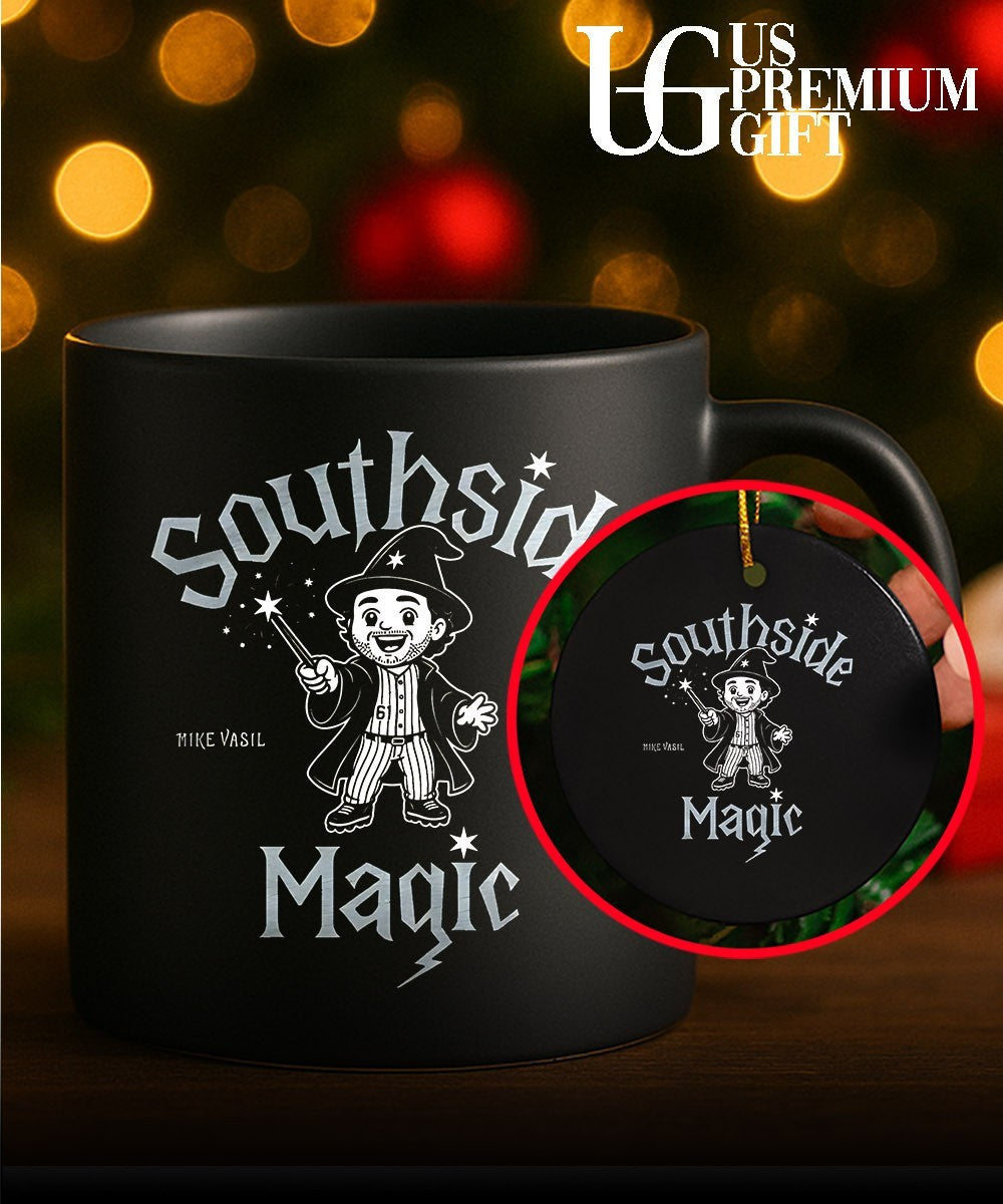Mike Vasil Chicago White Sox Southside Magic shirt