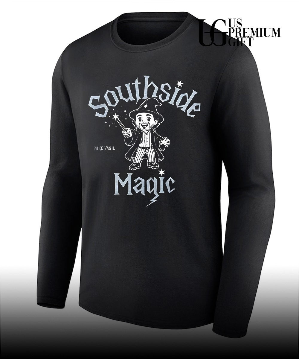 Mike Vasil Chicago White Sox Southside Magic shirt