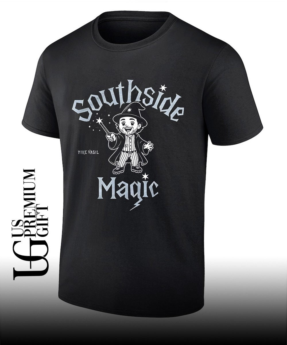 Mike Vasil Chicago White Sox Southside Magic shirt