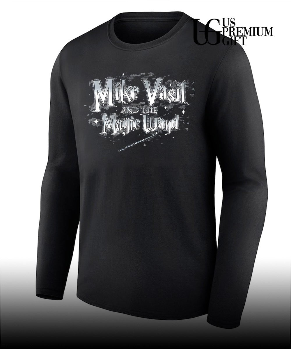 Mike Vasil and The Magic Wand Chicago White Sox baseball shirt