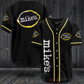 FASHION Mikes Hard Lemonade Baseball Jerseys Botton Shirt
