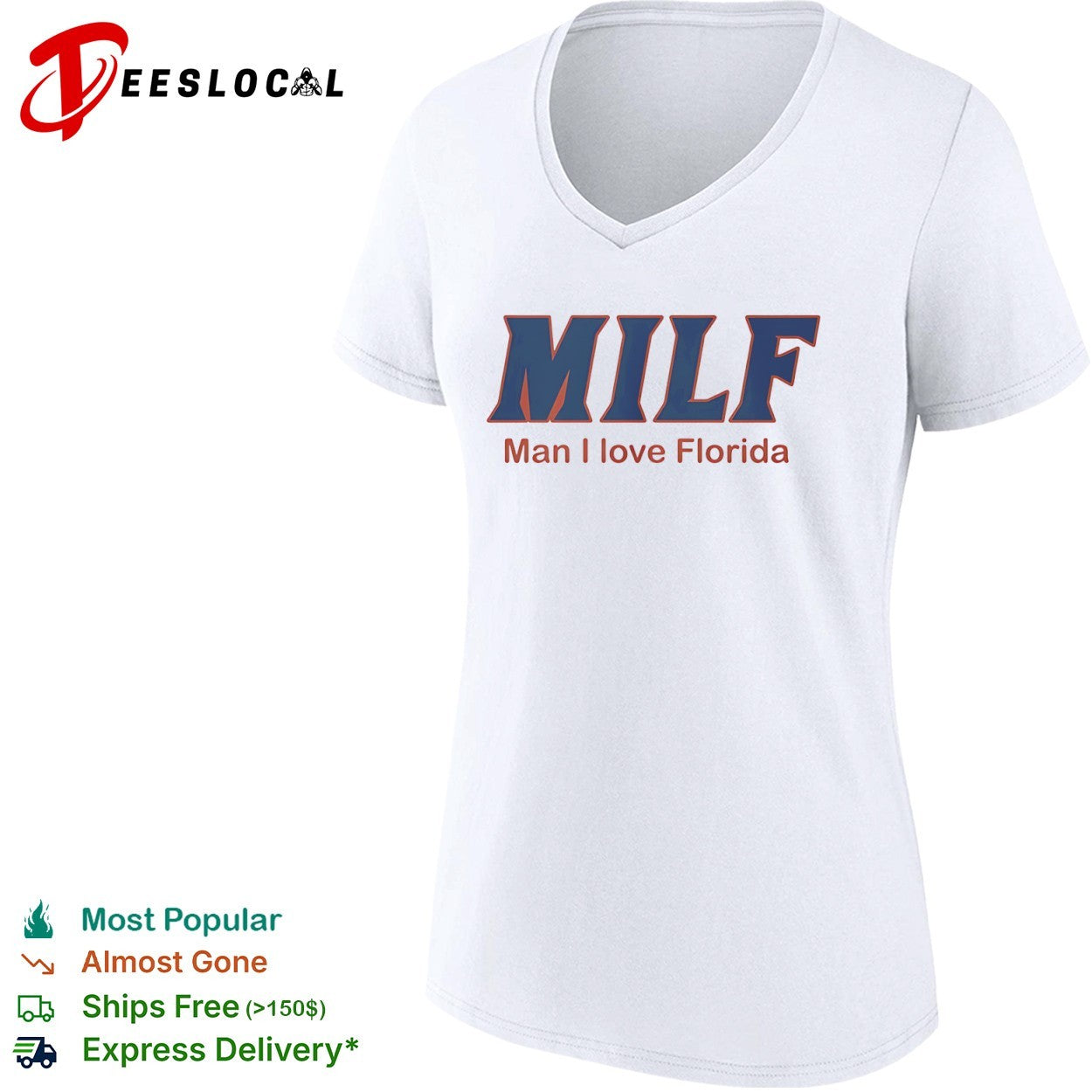 Milf Man I Love Florida University of Florida Gators shirt