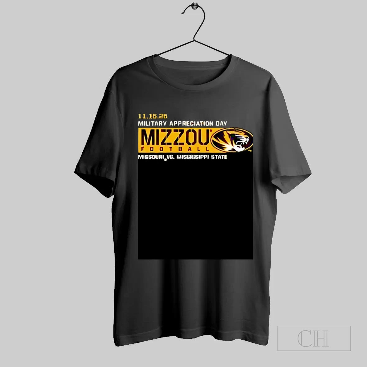 Military Appreciation Game Day 2025 Mizzou Tigers Vs Mississippi State Bulldogs Logo T-Shirts, Hoodie, Sweatshirt