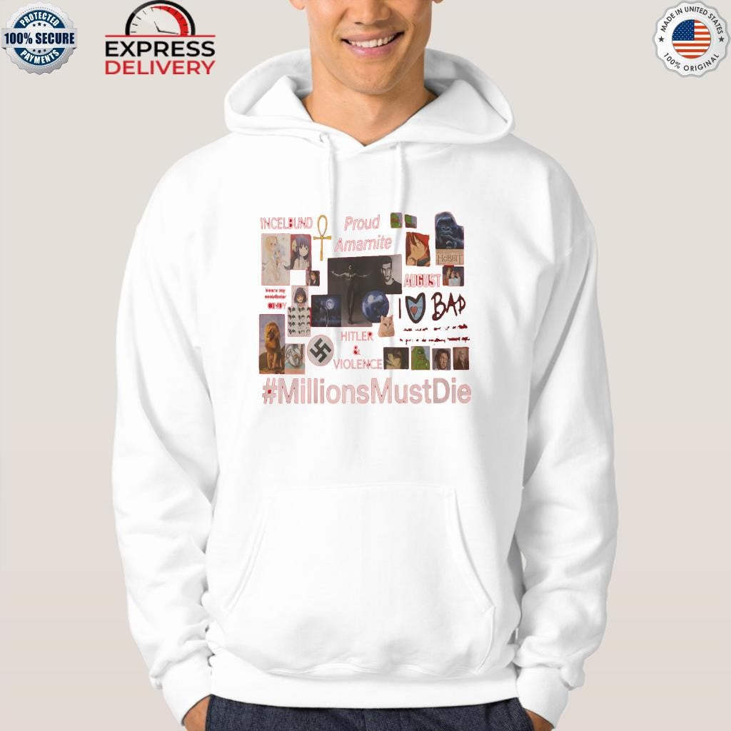 Millionsmustdie Proud Amarnite Shirt