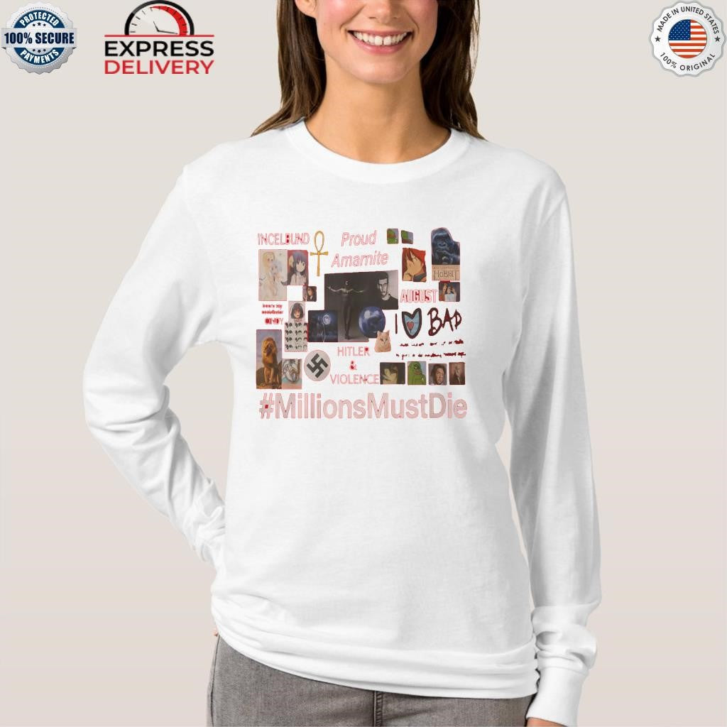 Millionsmustdie Proud Amarnite Shirt