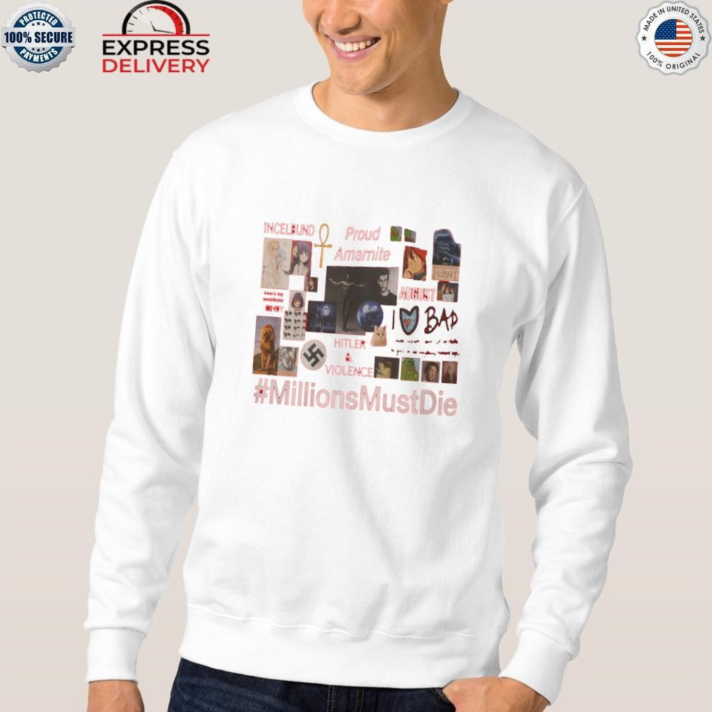 Millionsmustdie Proud Amarnite Shirt