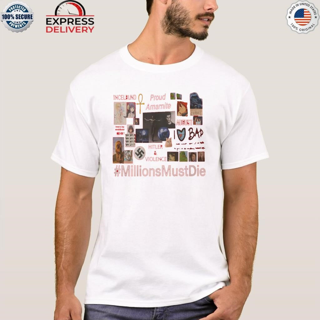 Millionsmustdie Proud Amarnite Shirt