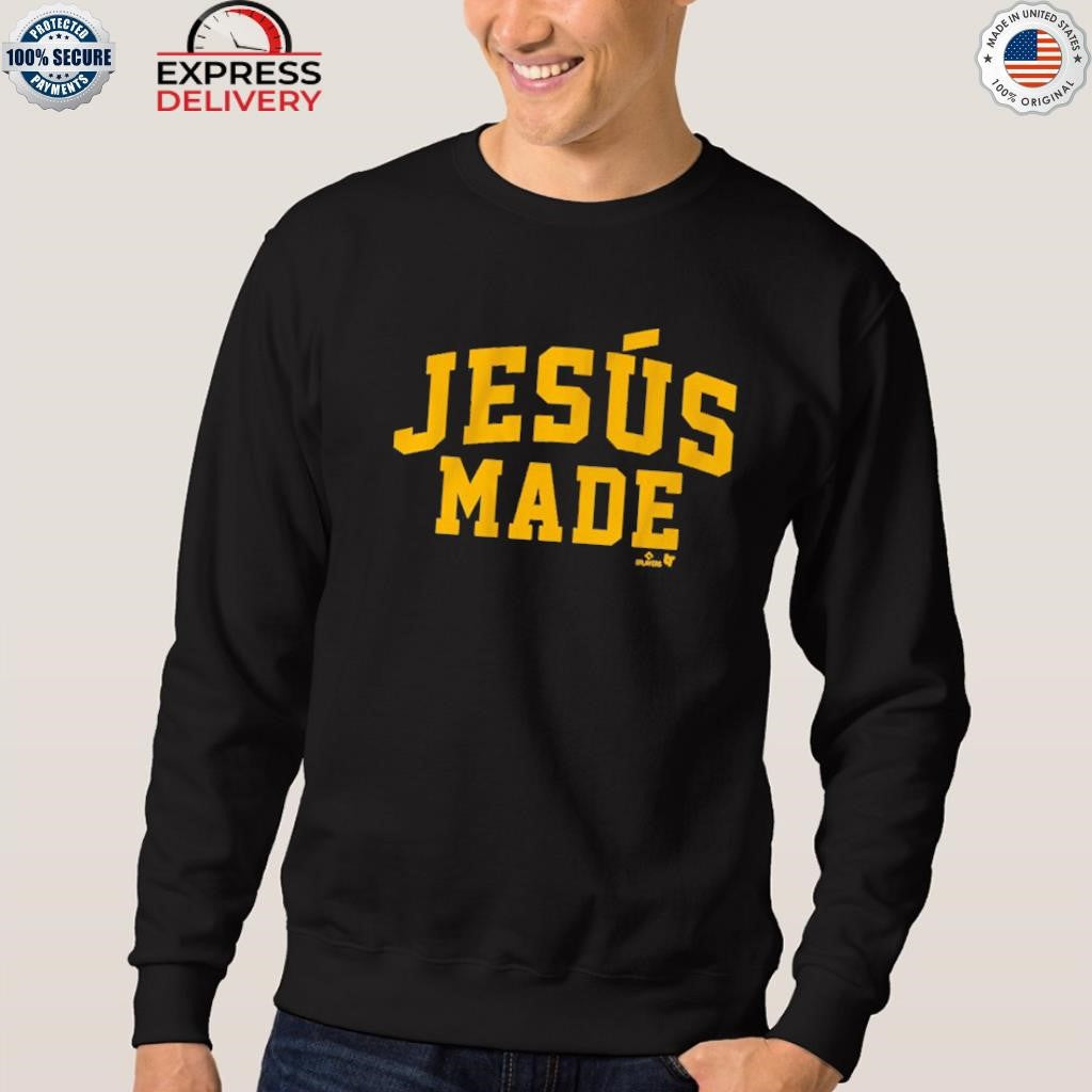 Milwaukee Baseball Jesus Made Shirt