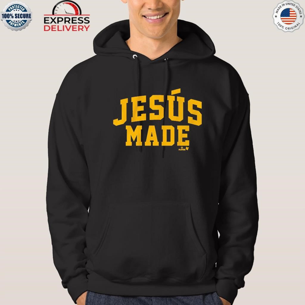 Milwaukee Baseball Jesus Made Shirt