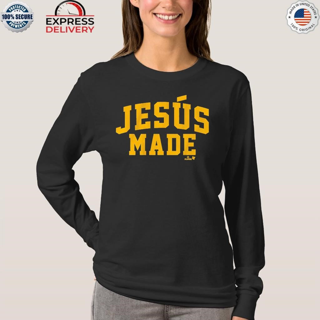 Milwaukee Baseball Jesus Made Shirt