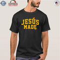Milwaukee Baseball Jesus Made Shirt