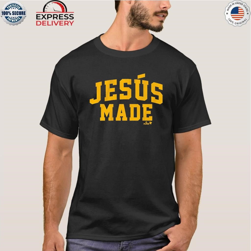 Milwaukee Baseball Jesus Made Shirt