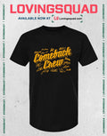 Milwaukee Brewers Baseball Comeback Crew T-shirt