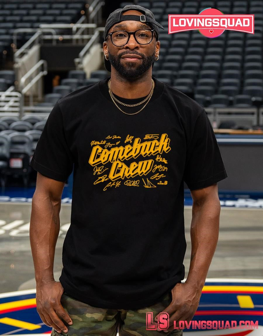 Milwaukee Brewers Baseball Comeback Crew T-shirt