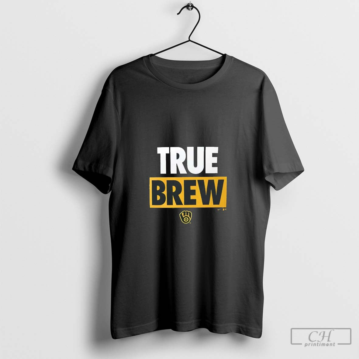 Milwaukee Brewers Baseball True Brew Logo T-Shirts, Hoodie, Sweatshirt | InkRitualCo.com