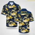 Milwaukee Brewers Floral Short Sleeve Trending Hawaiian Shirt - Brewers Aloha Shirt