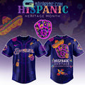 Milwaukee Brewers Hispanic Heritage Celebrations 2025 Baseball Jersey
