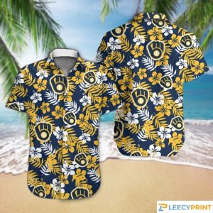 Milwaukee Brewers MLB Trending Hawaiian Shirt - Brewers Hawaiian Shirt
