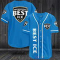 FASHION Milwaukees Best Ice Baseball Jerseys Botton Shirt