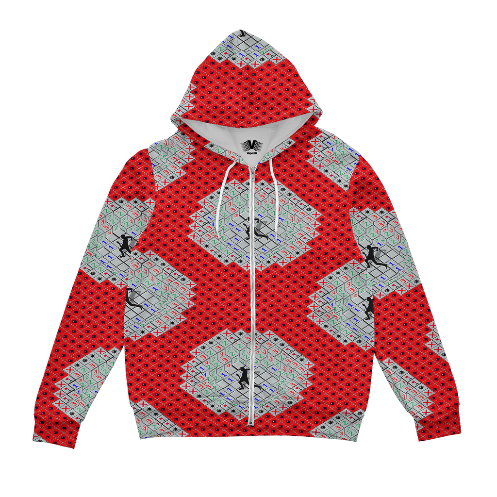 Minerunner Zip Up Hoodie