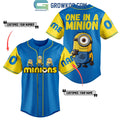 Minions One In A Minion Personalized Baseball Jersey