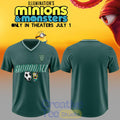 Minions x World Cup Special Football Jersey