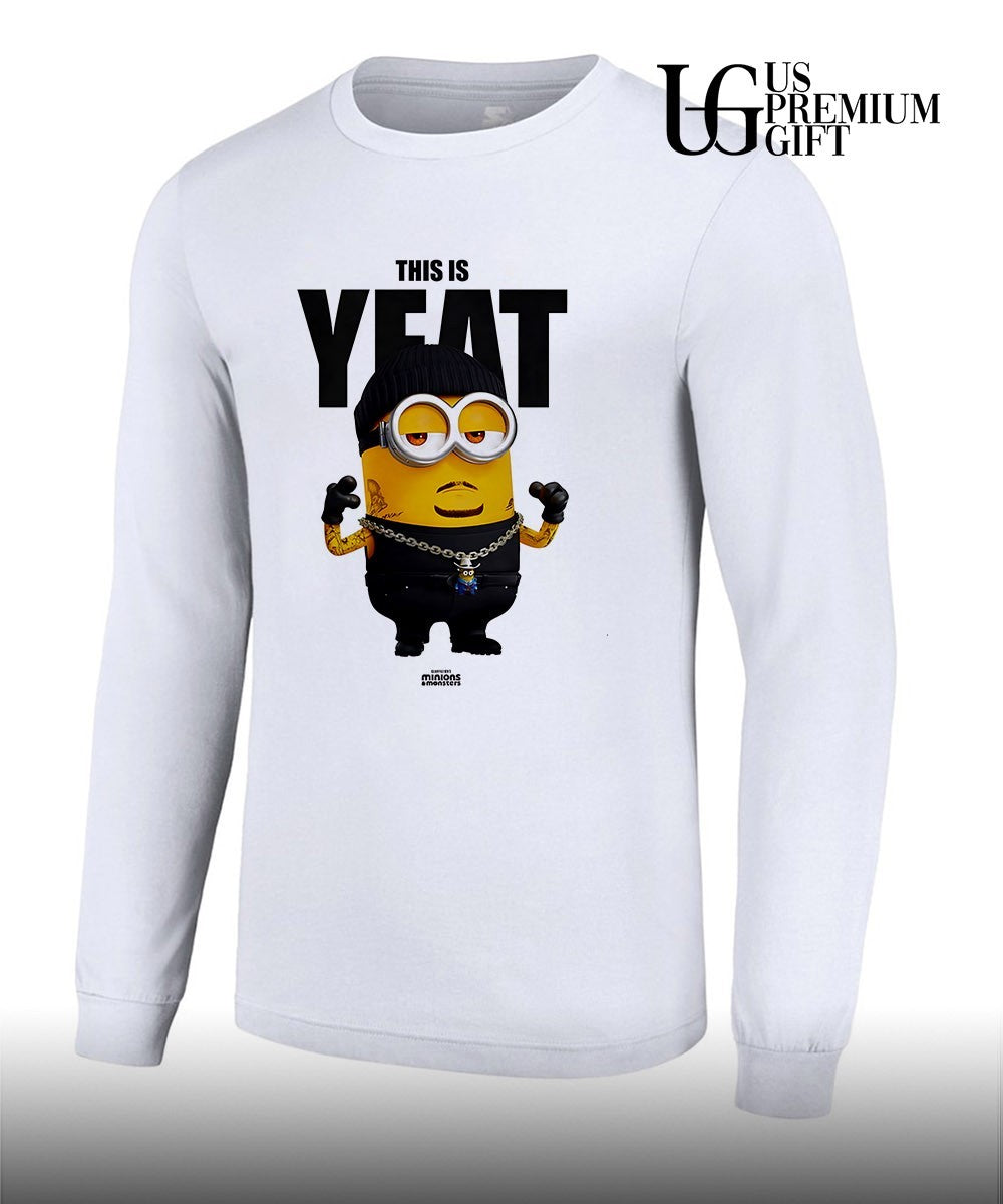 Minions this is Yeat character cartoon shirt