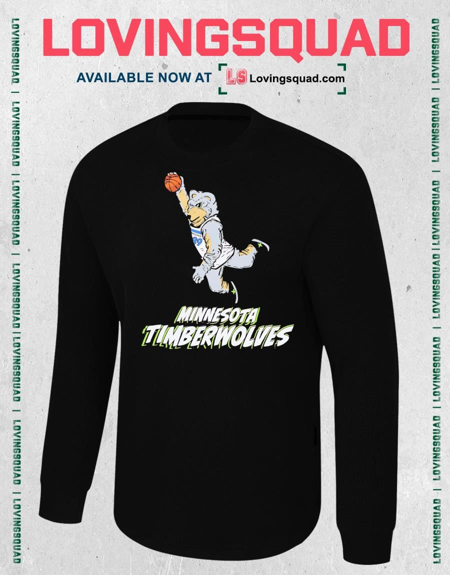 Minnesota Timberwolves Stadium Essentials Mascot Air T-Shirt