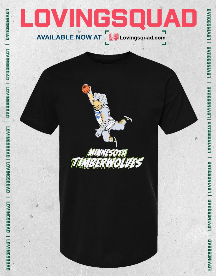 Minnesota Timberwolves Stadium Essentials Mascot Air T-Shirt