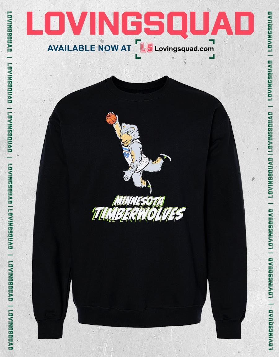 Minnesota Timberwolves Stadium Essentials Mascot Air T-Shirt