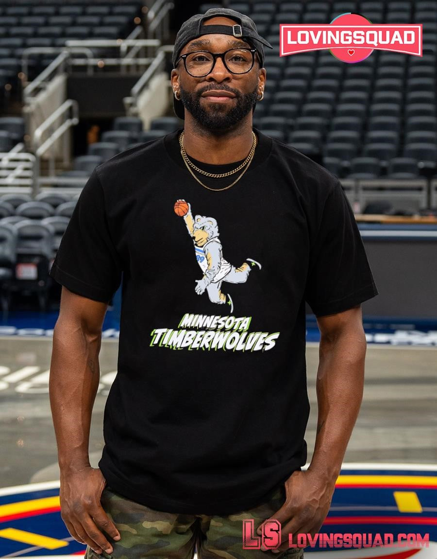 Minnesota Timberwolves Stadium Essentials Mascot Air T-Shirt