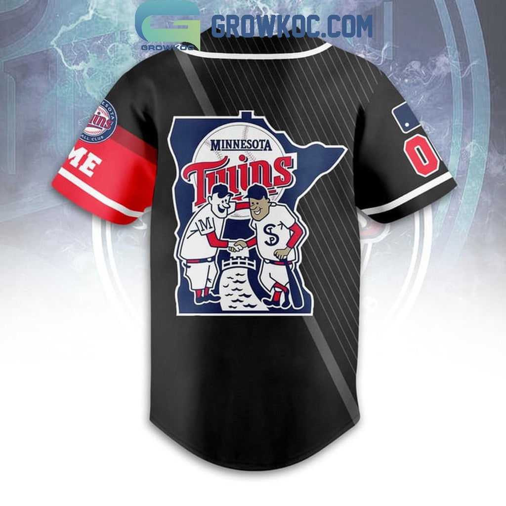 Minnesota Twins Baseball Team State Proud Personalized Baseball Jersey