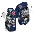 Minnesota Twins Jack Skellington And Zero Hawaiian Shirt, Twins Hawaiian Shirt