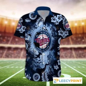 Minnesota Twins MLB Baseball Club Best Hawaiian Shirt, Twins Hawaiian Shirt