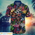 Minnesota Twins MLB Flower Hawaii Shirt For Fans, Twins Hawaiian Shirt