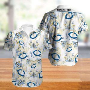 Minnesota Twins MLB Men Hockey Summer Beach Shirt, Twins Hawaiian Shirt