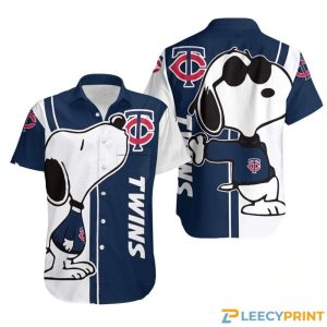 Minnesota Twins MLB Trending Hawaiian Shirt, Twins Hawaiian Shirt