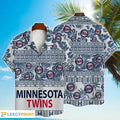 Minnesota Twins Nationals MLB 2024 Hawaiian Shirt For Men, Twins Hawaiian Shirt